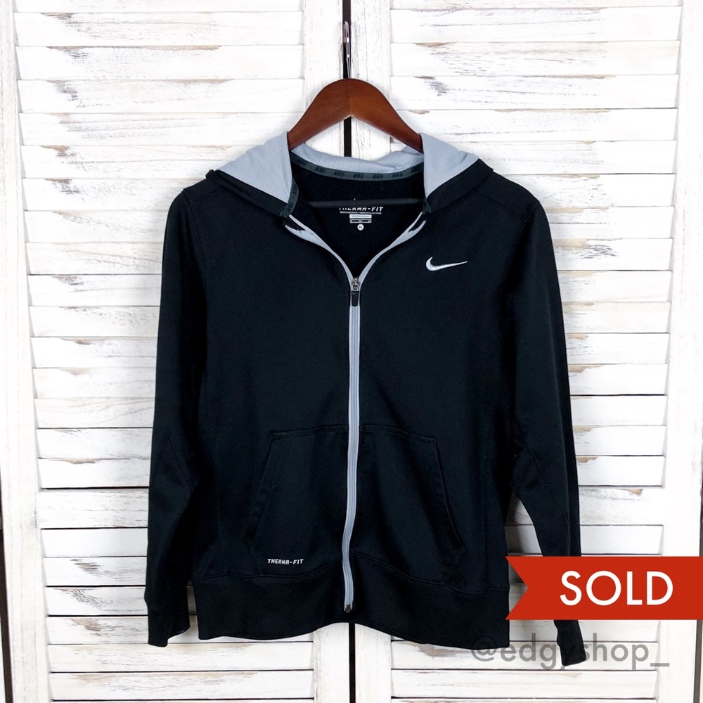 Nike | Therma-Fit Zip Hoodie Sweatshirt - Picture 1 of 7